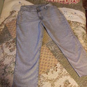 Grey Old Navy Jeans With Cargo Pocket